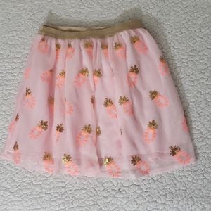 Pre Owned Cat Jack girl skirt size 7 / 8